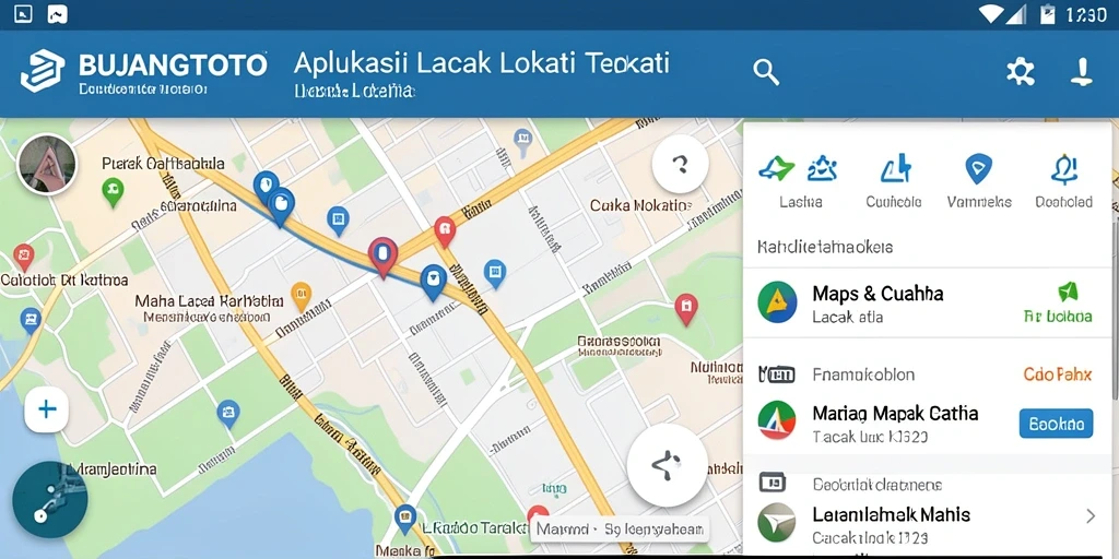 Tampilan antarmuka pengguna BUJANGTOTO yang jelas dan informatif.