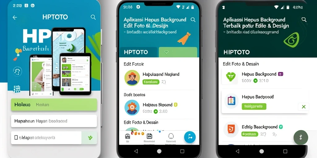 Antarmuka HPTOTO yang intuitif untuk menghapus background gambar.