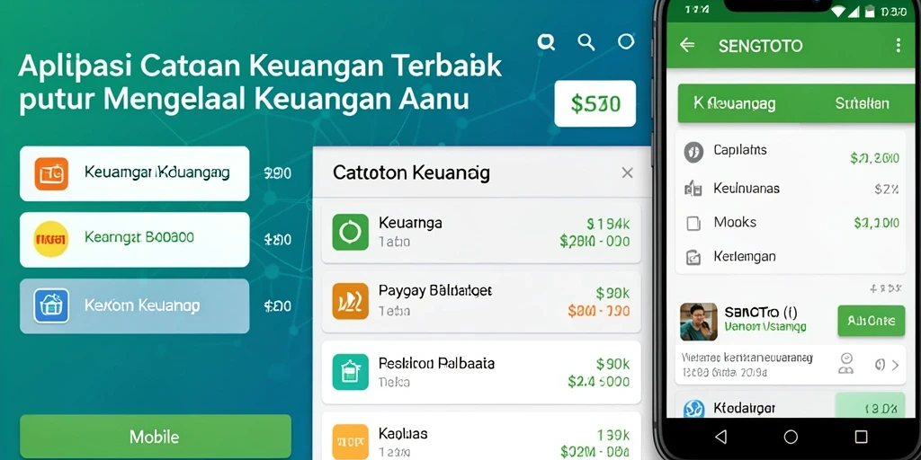 Tampilan antarmuka sederhana dan fungsional dari SENGTOTO.